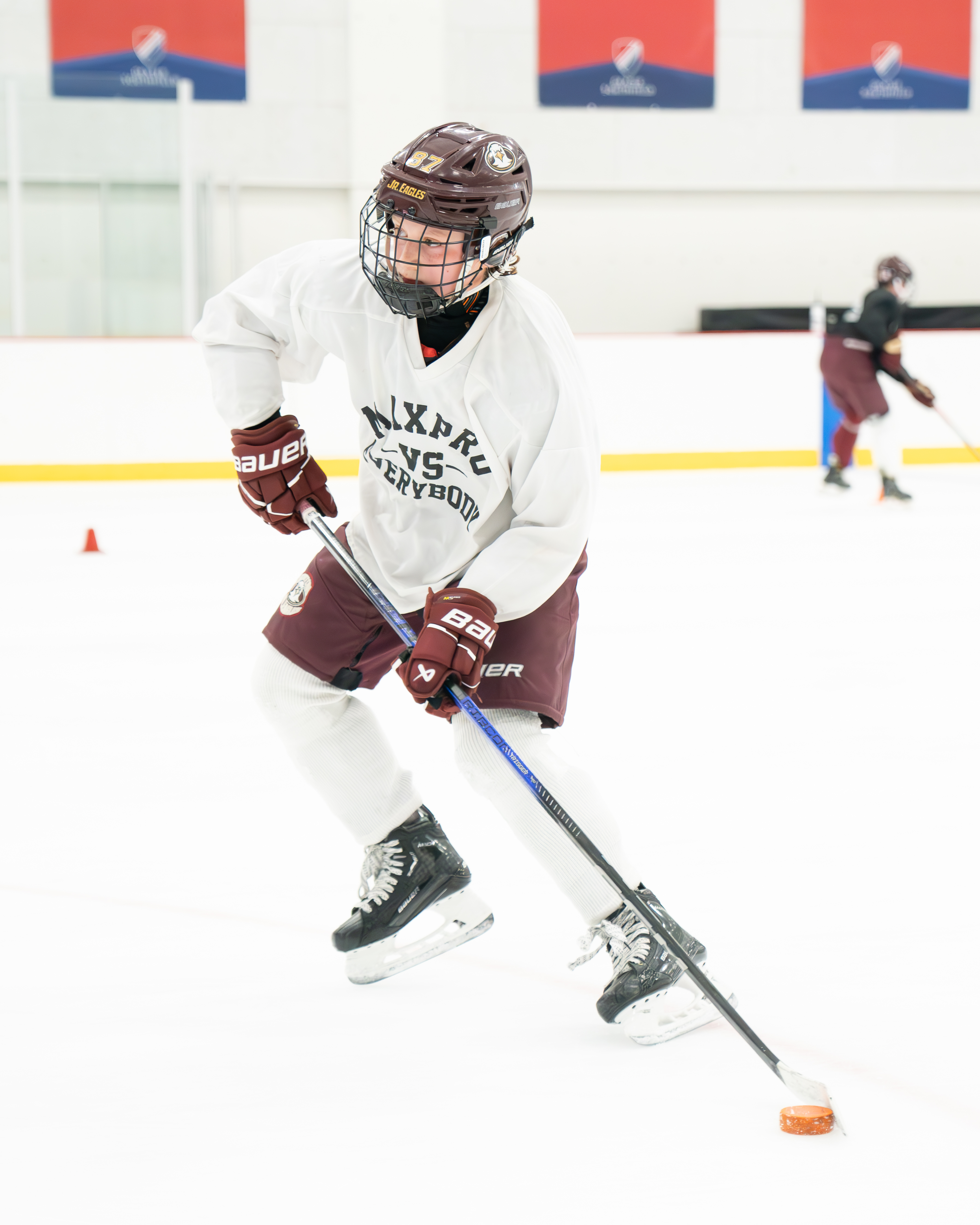 learn to skate hockey training in Boston, MA
